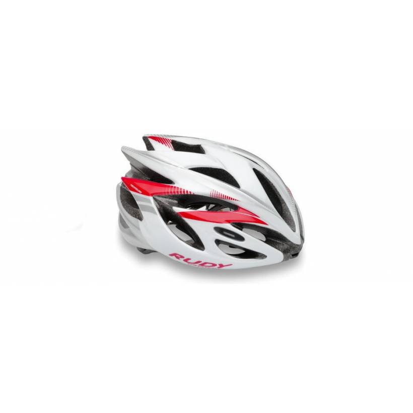 Kask Rudy Project Rush Biało-Jasny Rubin