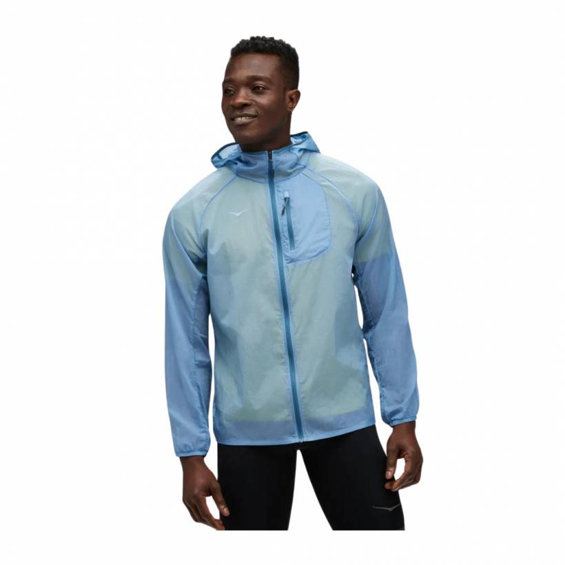 Veste Hoka Skyflow Bleue