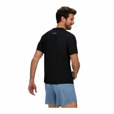 Camiseta Hoka Airolite Manga Corta Negro 2