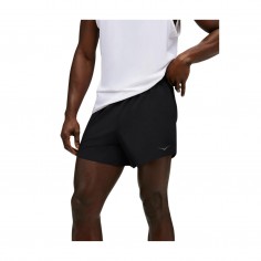 Hoka Glide 13cm Lined Black Shorts