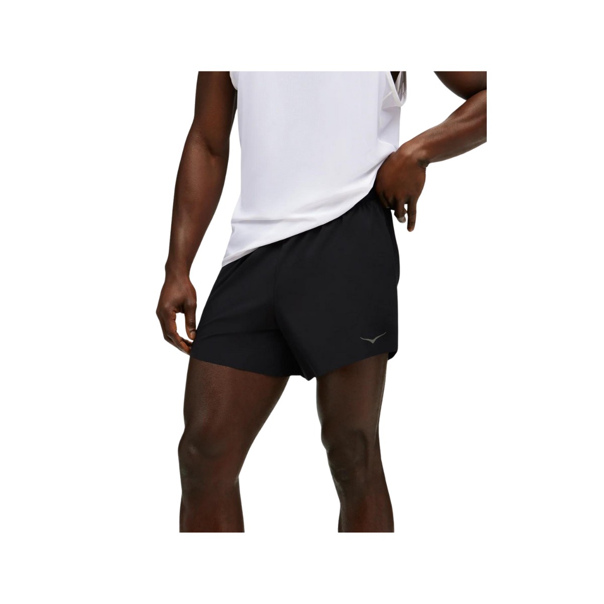 Die schwarze günstig Kaufen-Hoka Glide 13cm Gefütterte Schwarze Shorts, Größe L. Hoka Glide 13cm Gefütterte Schwarze Shorts, Größe L <![CDATA[Hoka Glide 13 cm gefütterte Shorts: Komfort und Leistung bei jedem Schritt
 Die Hoka Glide 13 cm gefü