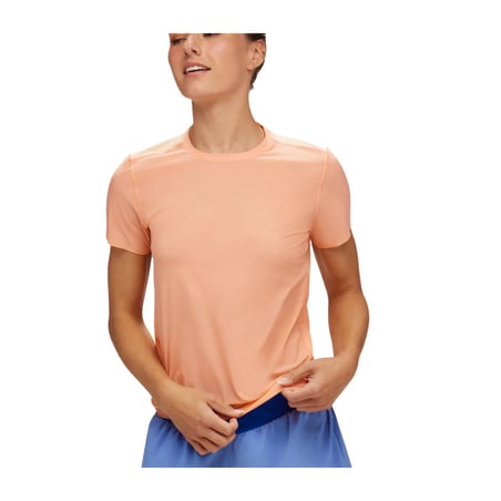 Hoka Airolite Short Sleeve Orange Women's T-Shirt