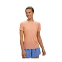 Hoka Airolite korte mouwen oranje dames T-shirt