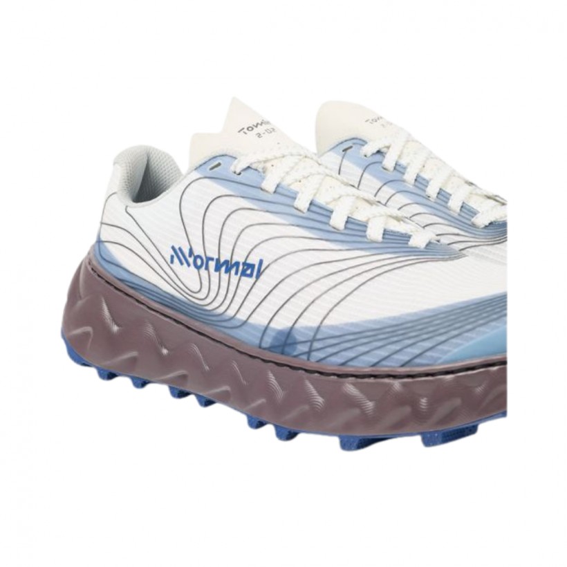 Nnormal Tomir 2.0 White Blue Sneakers
