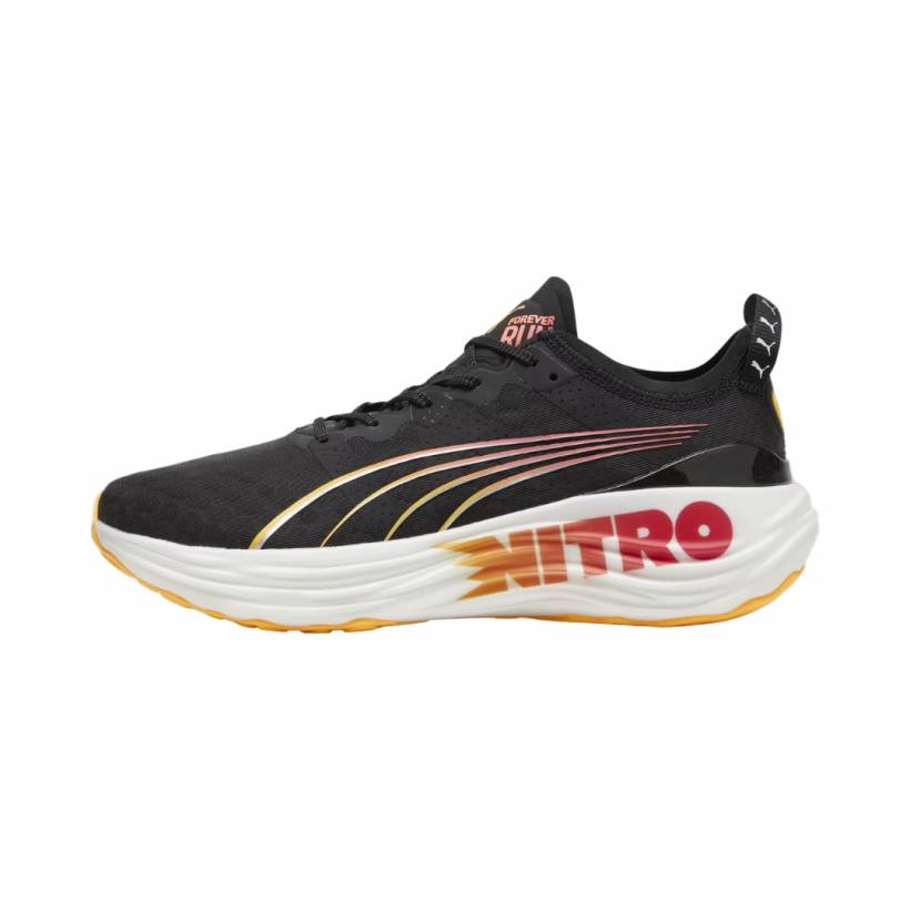 Baskets Puma ForeverRun Nitro Forever Faster Noir Rouge