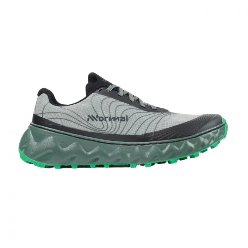 Baskets Nnormal Tomir 2.0 Vert Gris 