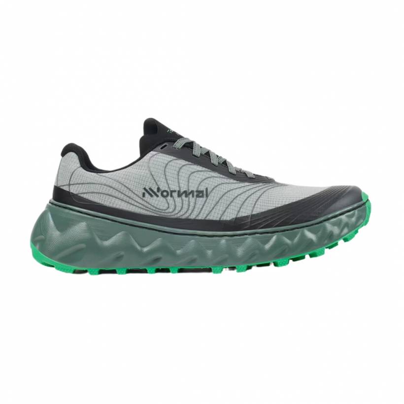Nnormal Tomir 2.0 Groengrijze Sneakers