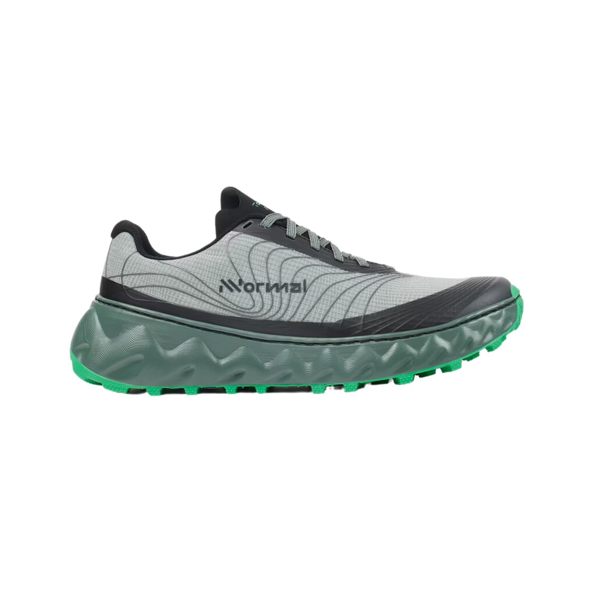 Zapatillas Nnormal Tomir 2.0 Verde Gris