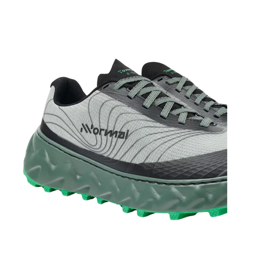 Nnormal Tomir 2.0 Grün Graue Sneaker