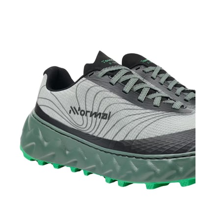 Zapatillas Nnormal Tomir 2.0 Verde Gris