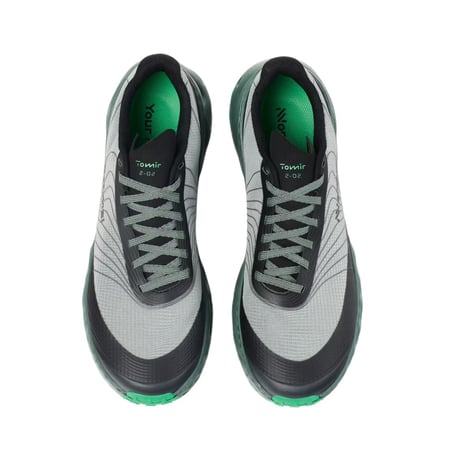 Nnormal Tomir 2.0 Grün Graue Sneaker