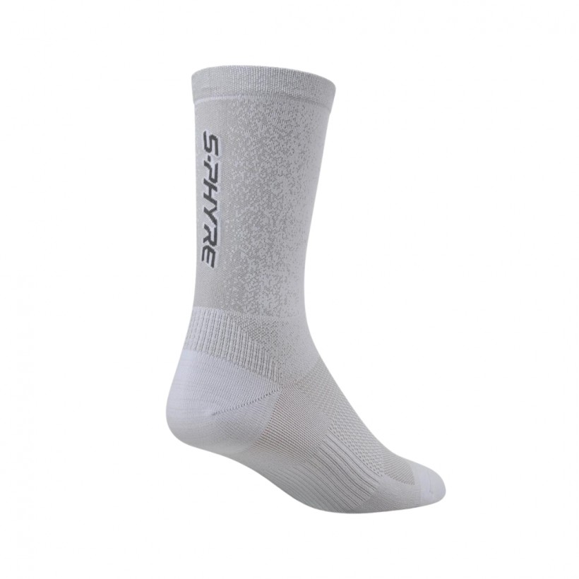 Chaussettes Shimano S-Phyre Leggera Blanches