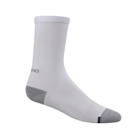 Weiße Shimano Performance-Socken