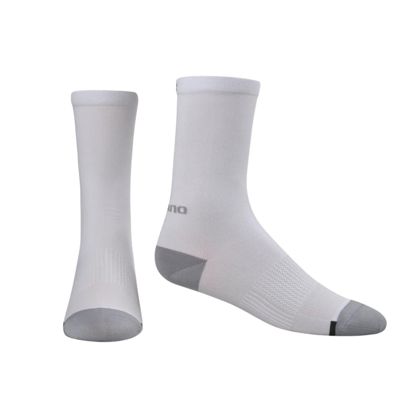 Chaussettes Shimano Performance blanches