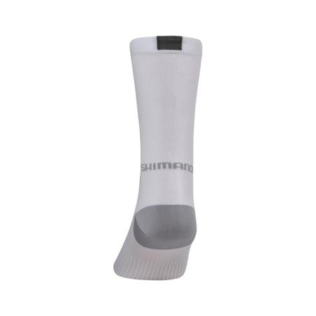 Meias brancas Shimano Performance