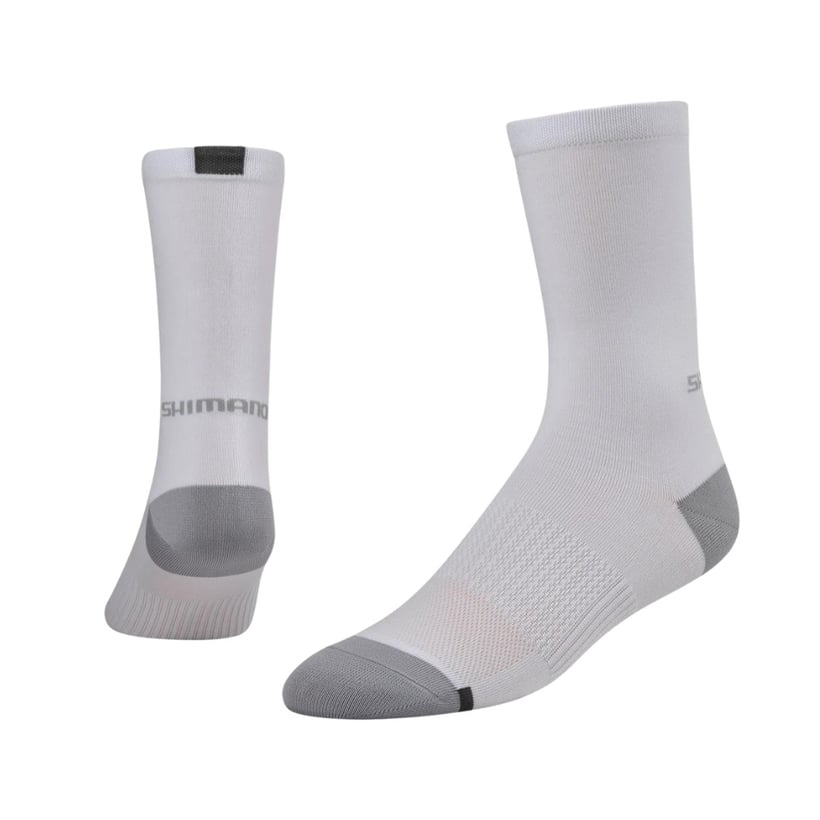 Shimano Performance White Socks