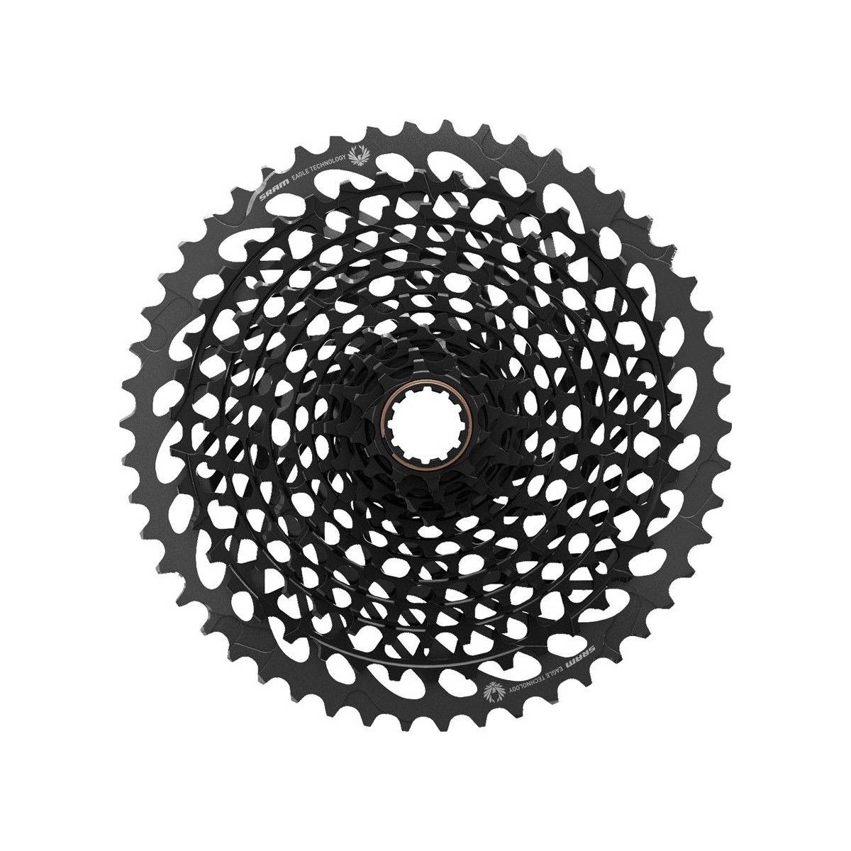 SRAM günstig Kaufen-SRAM XG-1295 A3 Eagle 12-Gang 10-50 Kassette Schwarz. SRAM XG-1295 A3 Eagle 12-Gang 10-50 Kassette Schwarz <![CDATA[SRAM XG-1295 Eagle A3 12V 10-50 Kassette Schwarz
 Optimieren Sie Ihr Mountainbike-Erlebnis mit der SRAM XG-1295 Eagle-Kassette, die auf max