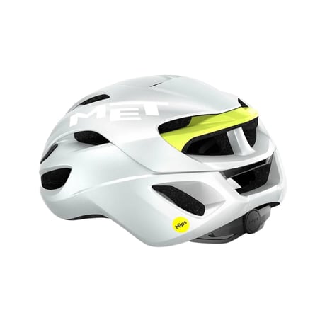 MET Rivale MIPS Helmet Limited Edition White Yellow