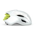 Casque MET Manta MIPS Edition Limitée Blanc Jaune