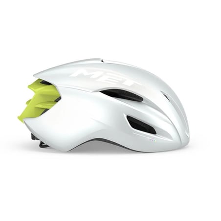MET Manta MIPS Helmet Limited Edition White Yellow