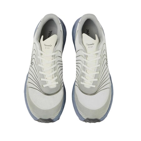 Zapatillas NNormal Tomir Azul Blanco Unisex