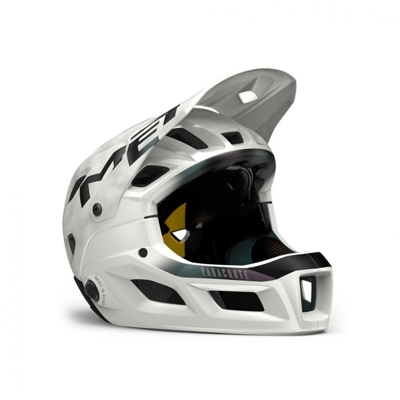 Helm MET Parachute MCR MIPS Weißer