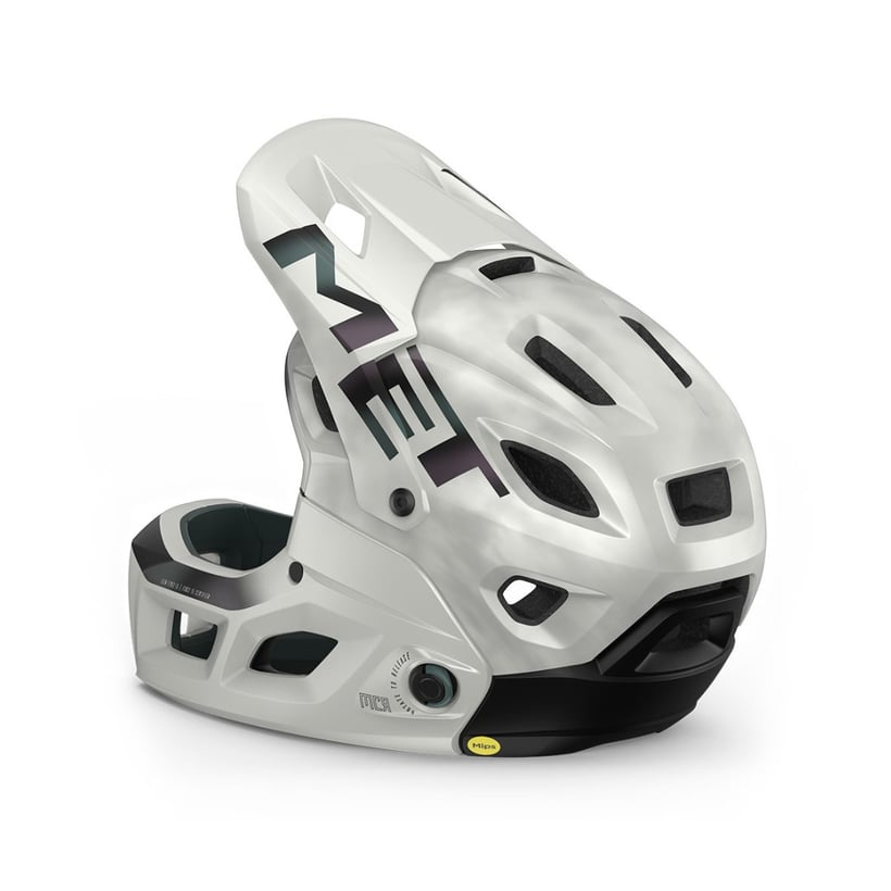 Casque MET Parachute MCR MIPS Blanc