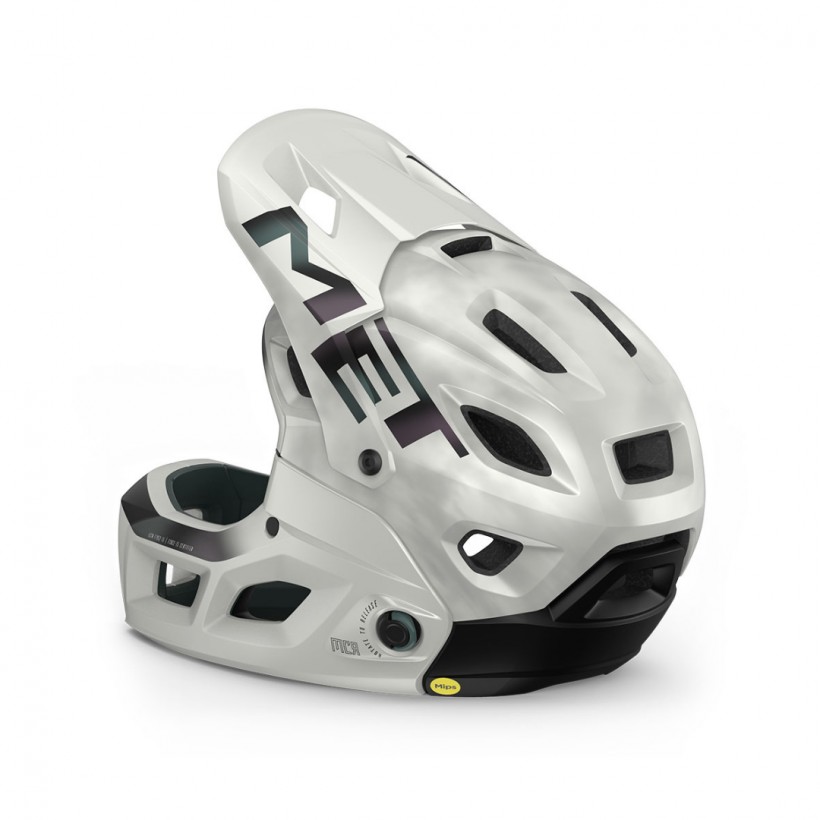 Helmet MET Parachute MCR MIPS White