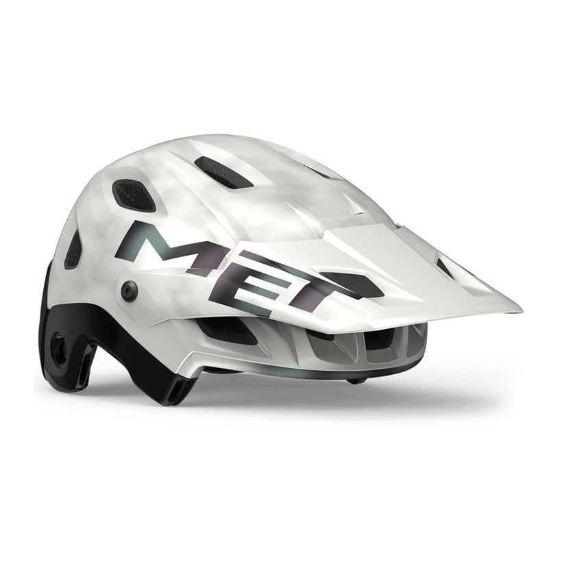 Casque MET Parachute MCR MIPS Blanc
