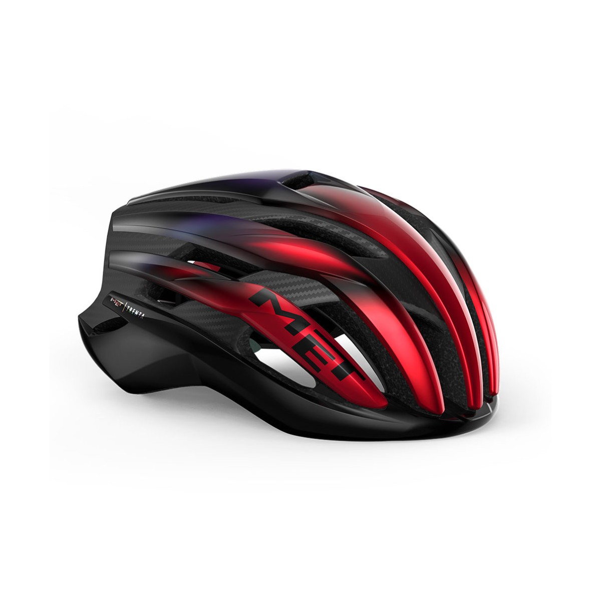 carbon  günstig Kaufen-Helm MET Trenta 3k Carbon MIPS Rot Schwarz, Größe L (58-61 cm). Helm MET Trenta 3k Carbon MIPS Rot Schwarz, Größe L (58-61 cm) <![CDATA[MET Trenta 3K Carbon MIPS Helm Entdecken Sie fortschrittliche Leistung mit dem MET Trenta 3K Carbon