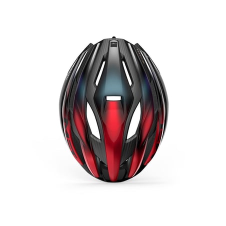 Casco MET Trenta 3k Carbon MIPS Rojo Negro