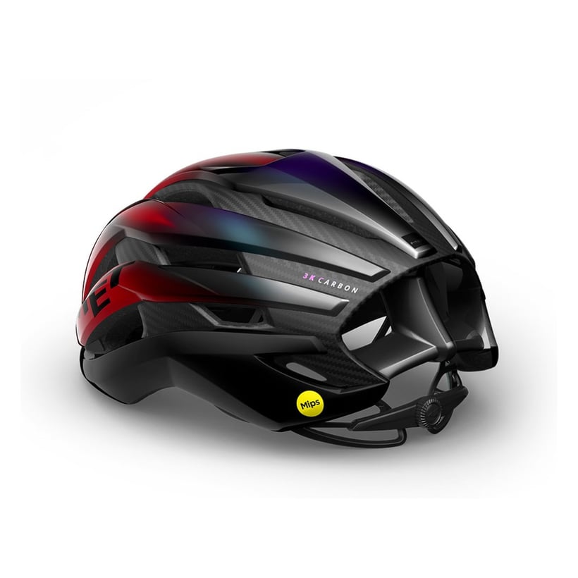Helmet MET Trenta 3k Carbon MIPS Red Black