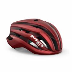 Casque MET Trenta MIPS Rouge Blanc Mat