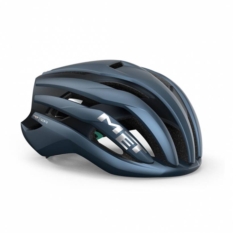 Helmet MET Trenta MIPS Matte Navy Silver