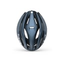 MET Trenta MIPS Helm Marineblauw Mat Zilver