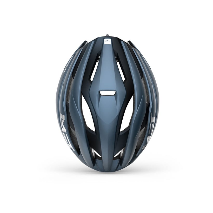 Casco MET Trenta MIPS Azul Marino Plata Mate