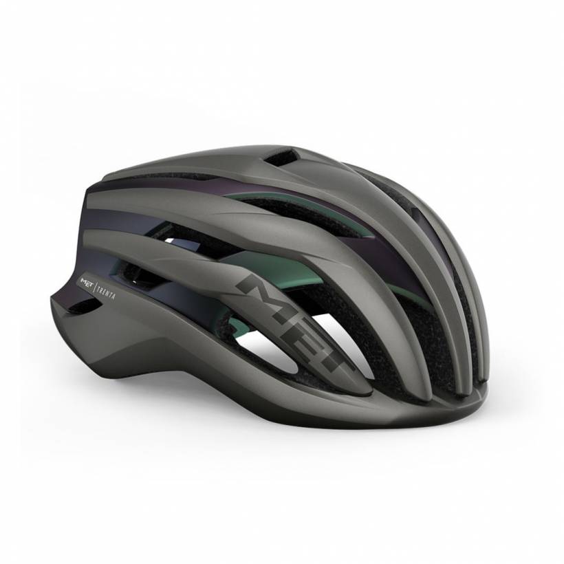MET Trenta MIPS Helm Matgrijs