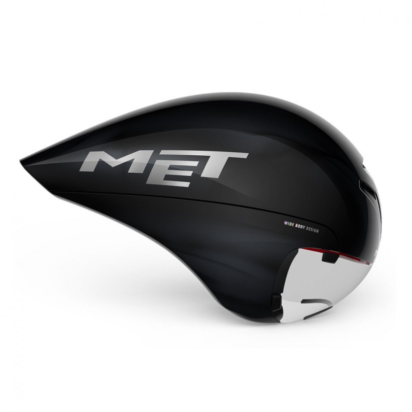 MET Drone Wide Body Helmet Black