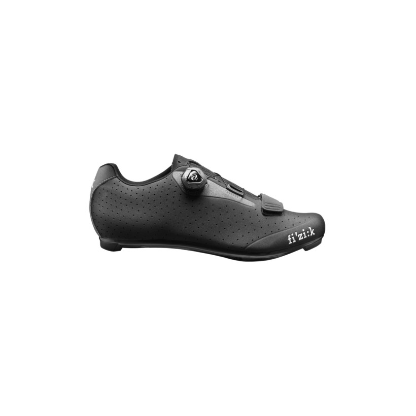 Fizik R5B uomo black / gray road shoes