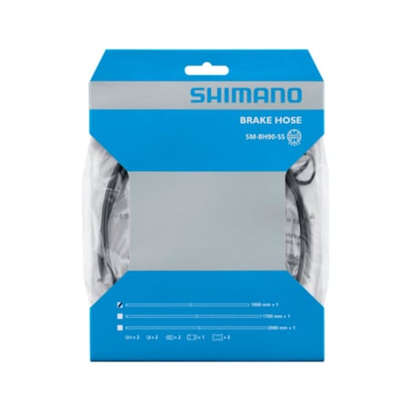 Shimano Brake Hose 1000mm Black SM-BH90-SS Black