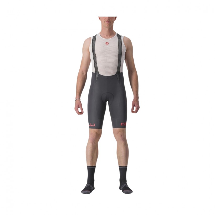 Castelli Free Aero Classic Black Bib Shorts