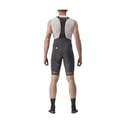 Castelli Free Aero RC Classic Bib Shorts Zwart Rood