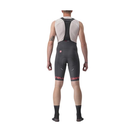 Culote Castelli Free Aero RC Classic Negro Rojo