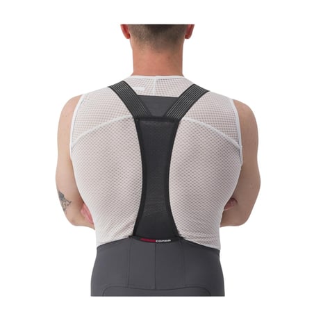 Culote Castelli Free Aero RC Classic Negro Rojo
