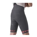 Castelli Free Aero RC Classic Bib Shorts Zwart Rood