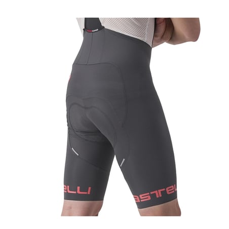Culote Castelli Free Aero RC Classic Negro Rojo