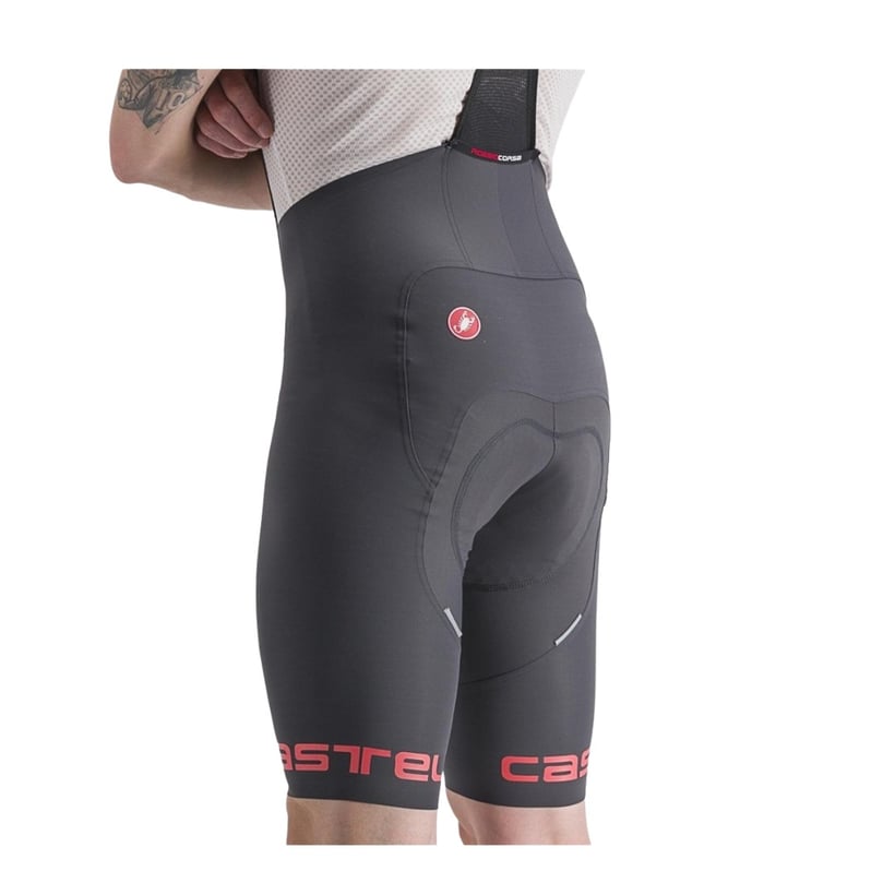 Castelli Free Aero RC Classic Bib Shorts Zwart...