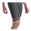 Culote Castelli Free Aero RC Classic Negro Rojo