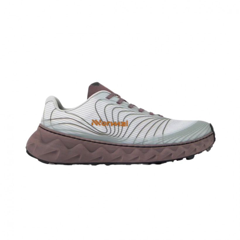 Scarpe da ginnastica unisex Nnormal Tomir grigio marrone