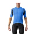 Maillot Castelli Superleggera 3 Manga Corta Azul Negro